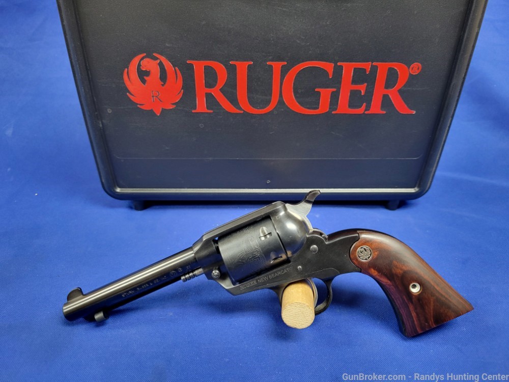 Ruger Bearcat .22 LR Single Action Revolver NEW IN BOX #0912-img-1