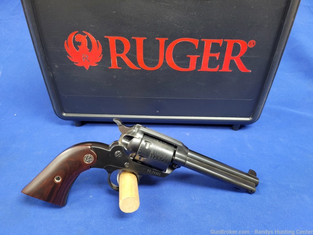 Ruger Bearcat .22 LR Single Action Revolver NEW IN BOX #0912-img-0
