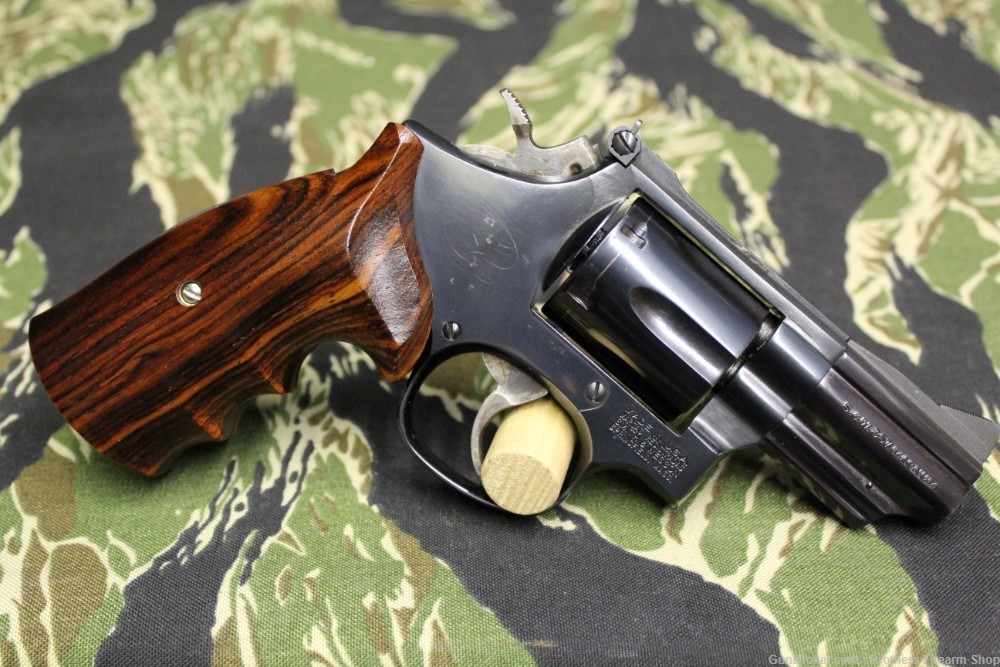 Smith & Wesson 19-6 357 Magnum Blued 2.5" Barrel No Lock-img-0