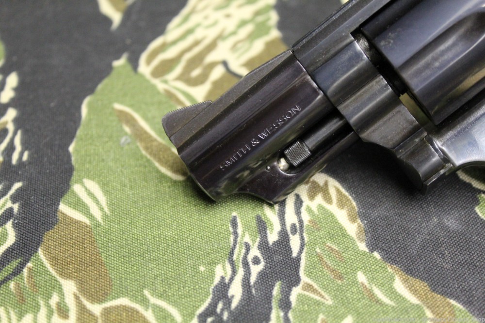 Smith & Wesson 19-6 357 Magnum Blued 2.5" Barrel No Lock-img-5