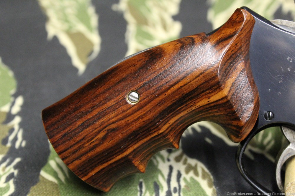 Smith & Wesson 19-6 357 Magnum Blued 2.5" Barrel No Lock-img-6