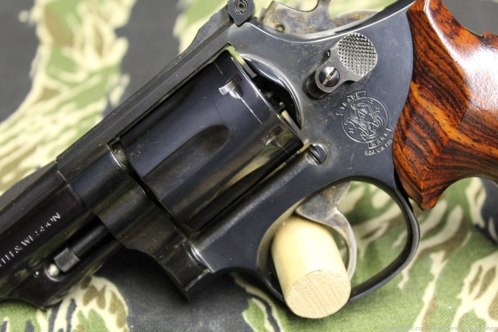 Smith & Wesson 19-6 357 Magnum Blued 2.5" Barrel No Lock-img-4