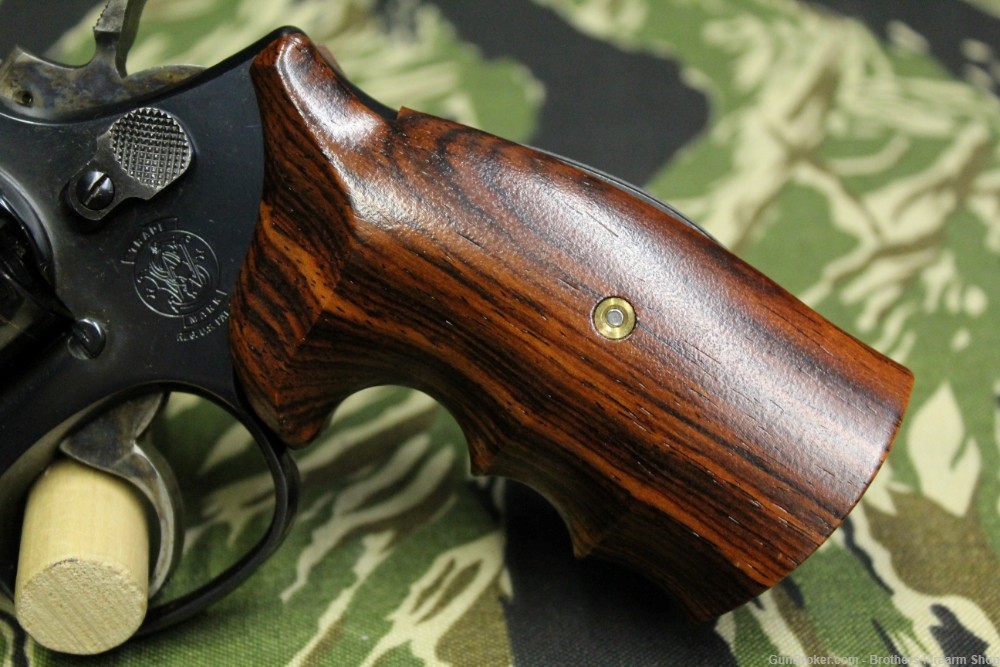 Smith & Wesson 19-6 357 Magnum Blued 2.5" Barrel No Lock-img-3