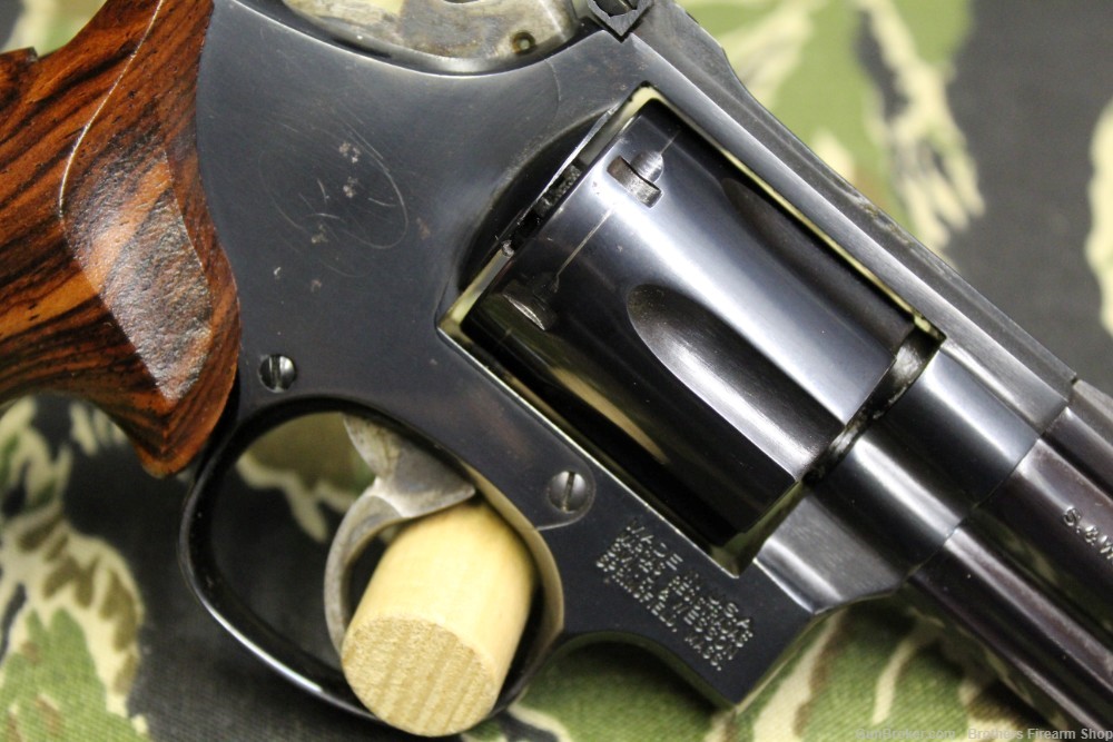 Smith & Wesson 19-6 357 Magnum Blued 2.5" Barrel No Lock-img-10