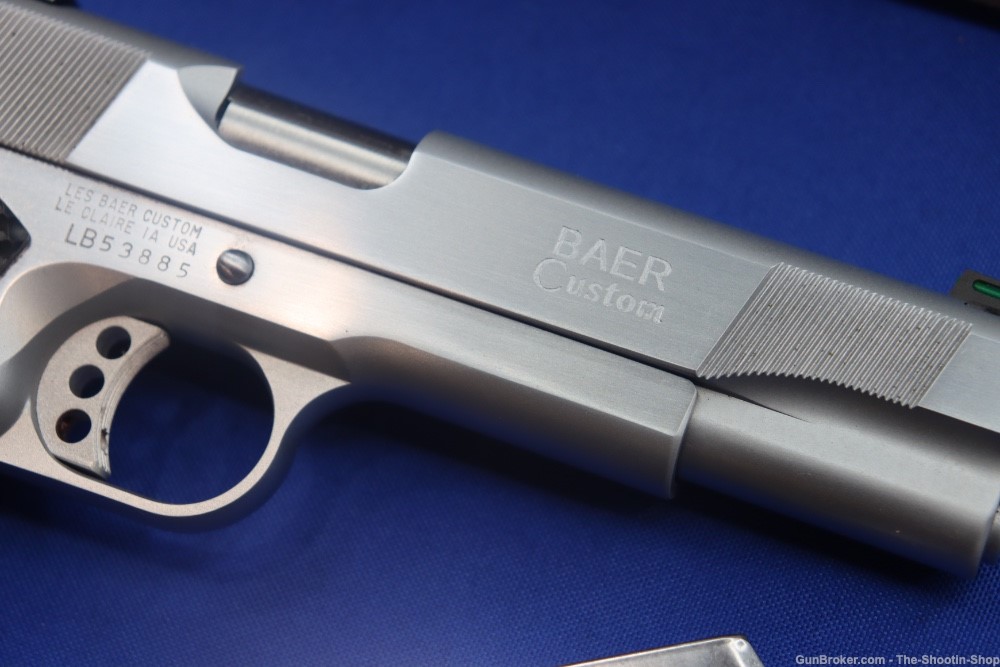 Les Baer Model KENAI SPECIAL 1911 Pistol 10MM Match Grade 9RD 5" ADJ Sights-img-12