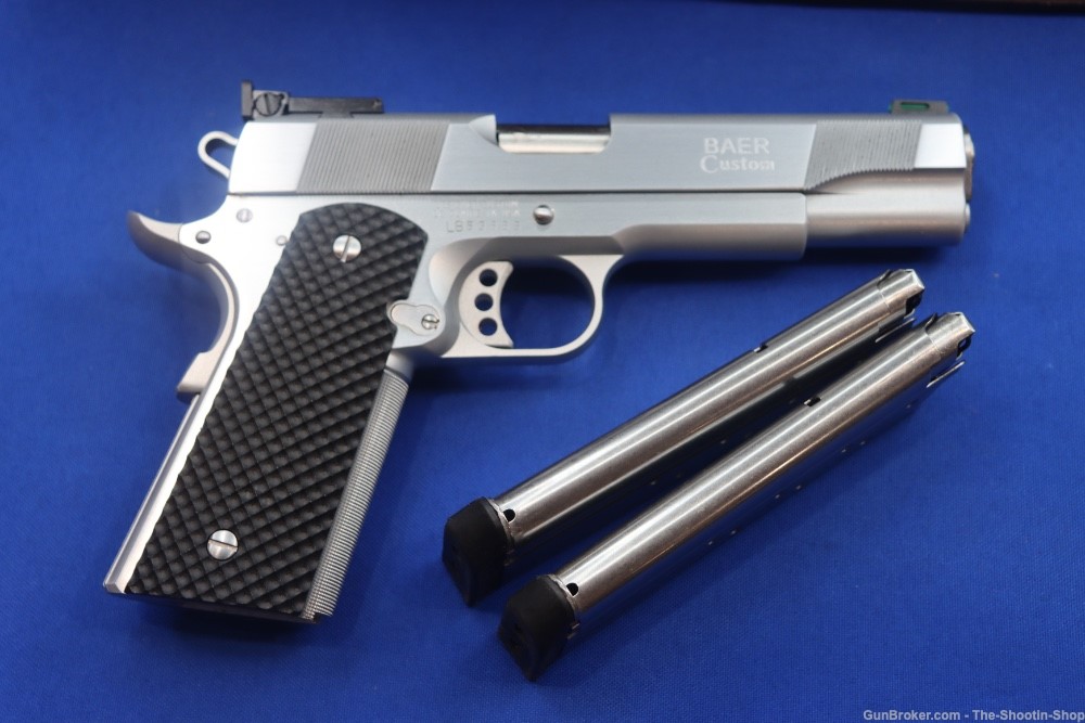 Les Baer Model KENAI SPECIAL 1911 Pistol 10MM Match Grade 9RD 5" ADJ Sights-img-37