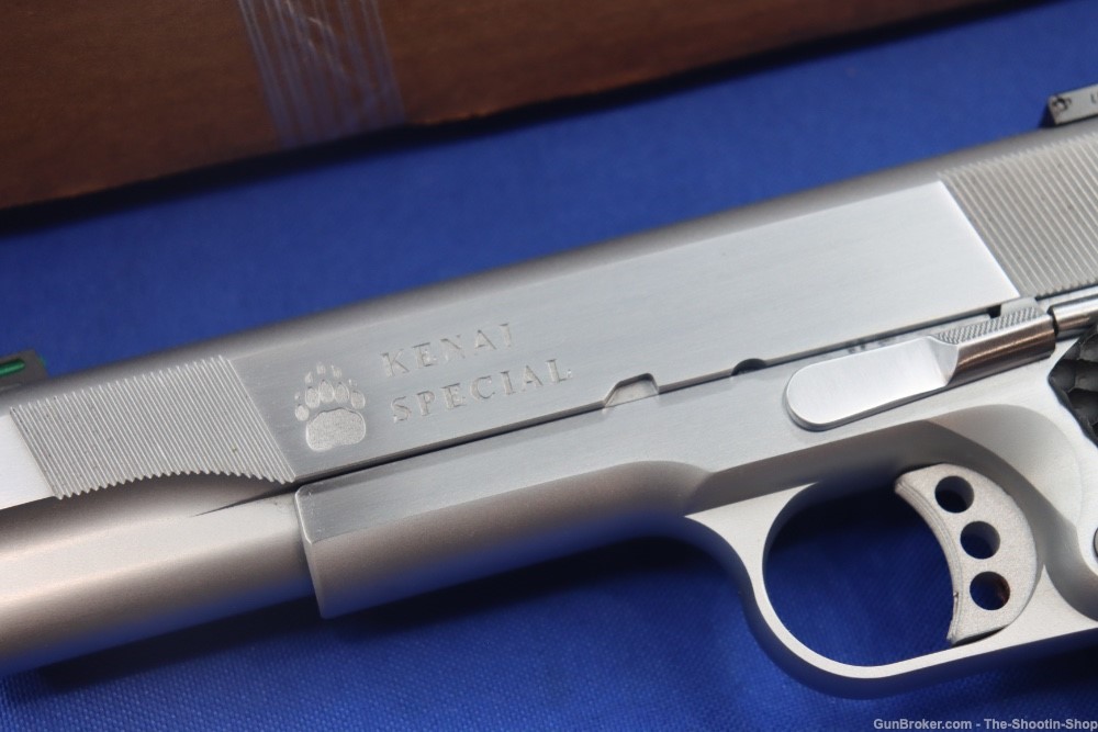 Les Baer Model KENAI SPECIAL 1911 Pistol 10MM Match Grade 9RD 5" ADJ Sights-img-3