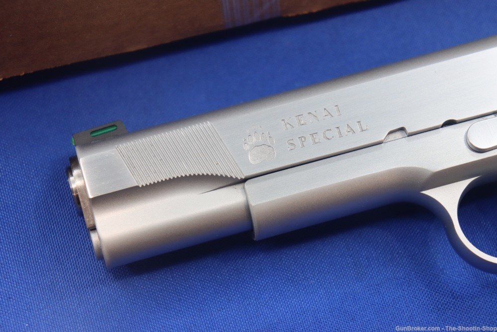 Les Baer Model KENAI SPECIAL 1911 Pistol 10MM Match Grade 9RD 5" ADJ Sights-img-2