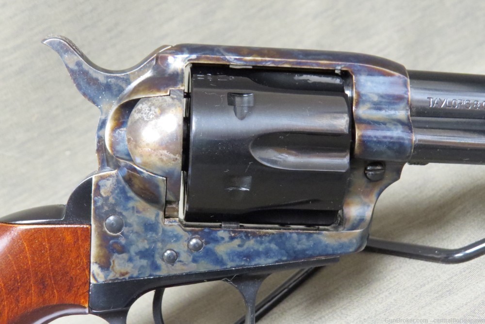 Taylor's Uberti Cattleman Birdshead .45 LC SA Revolver Taylors 550917 3.5"-img-5