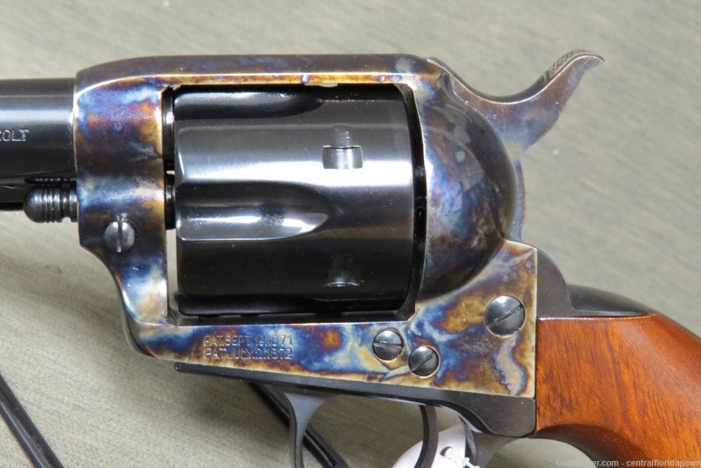 Taylor's Uberti Cattleman Birdshead .45 LC SA Revolver Taylors 550917 3.5"-img-2