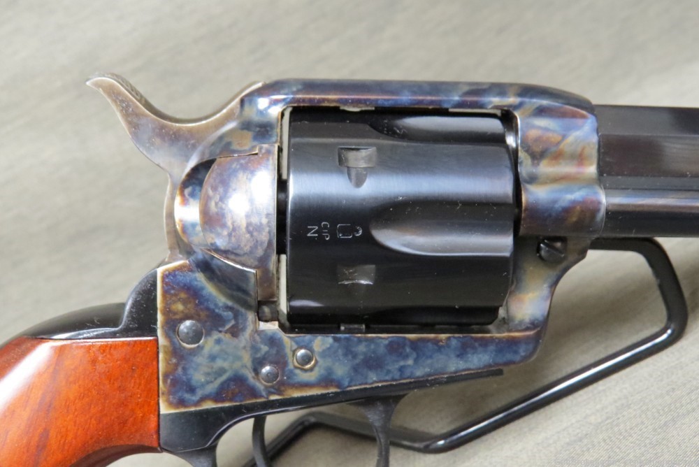 Taylor's Uberti Drifter .357 mag SA Revolver Taylors 556104 4.75" Octagon-img-5