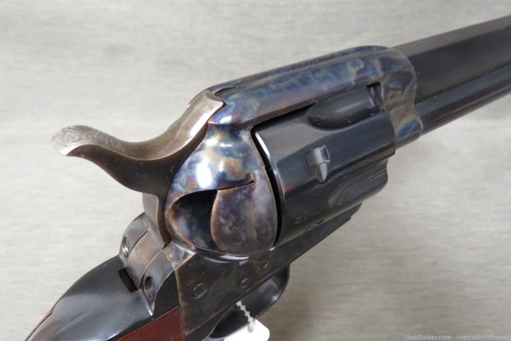 Taylor's Uberti Drifter .357 mag SA Revolver Taylors 556104 4.75" Octagon-img-7