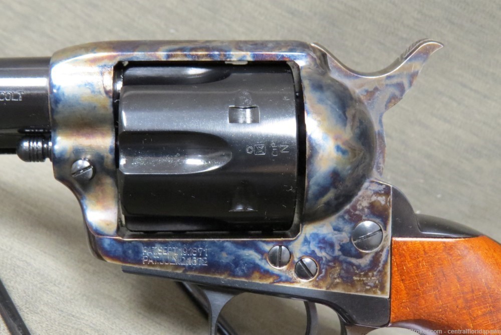 Taylor's Uberti Cattleman Birdshead .45 LC SA Revolver Taylors 550917 3.5"-img-3