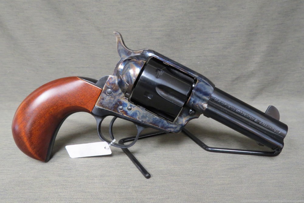 Taylor's Uberti Cattleman Birdshead .45 LC SA Revolver Taylors 550917 3.5"-img-4