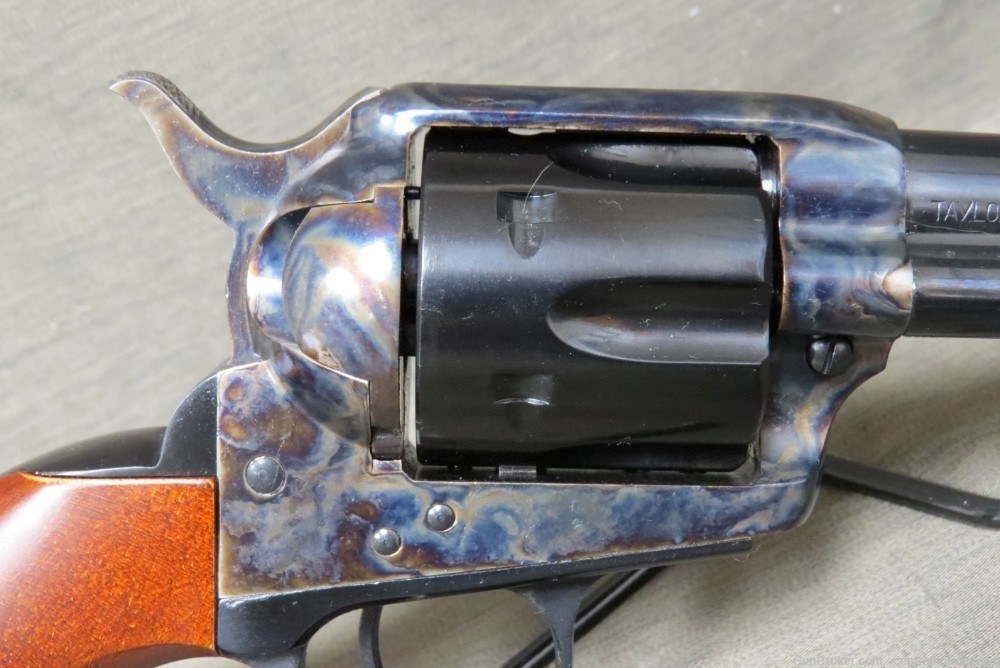 Taylor's Uberti Cattleman Birdshead .45 LC SA Revolver Taylors 550917 3.5"-img-6