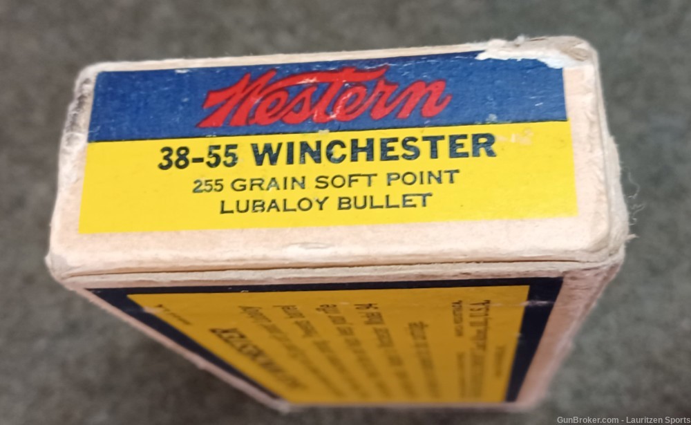 Vintage Western 38-55 Winchester 255 Grain Soft Point-18rds-img-4