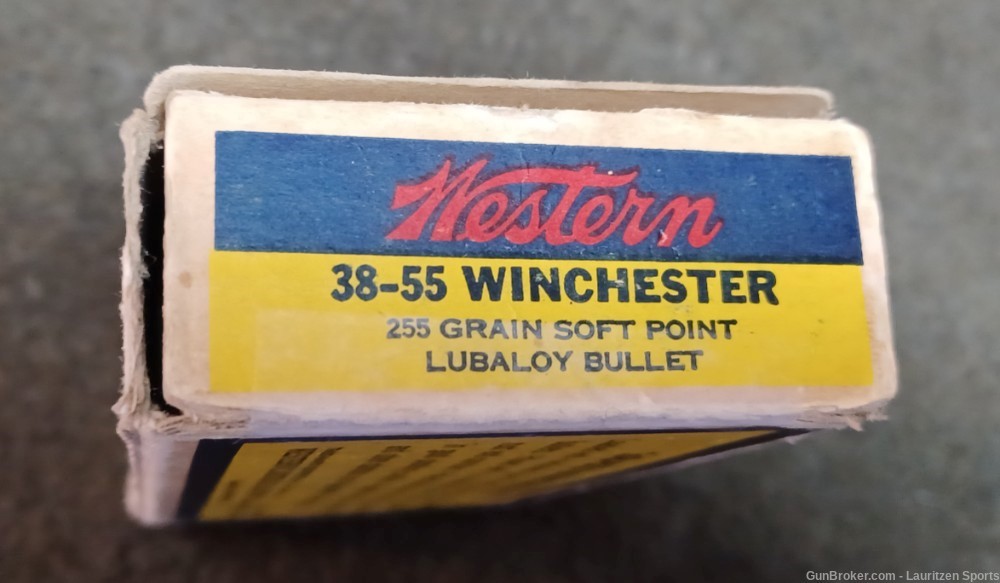 Vintage Western 38-55 Winchester 255 Grain Soft Point-18rds-img-5