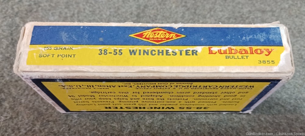 Vintage Western 38-55 Winchester 255 Grain Soft Point-18rds-img-2