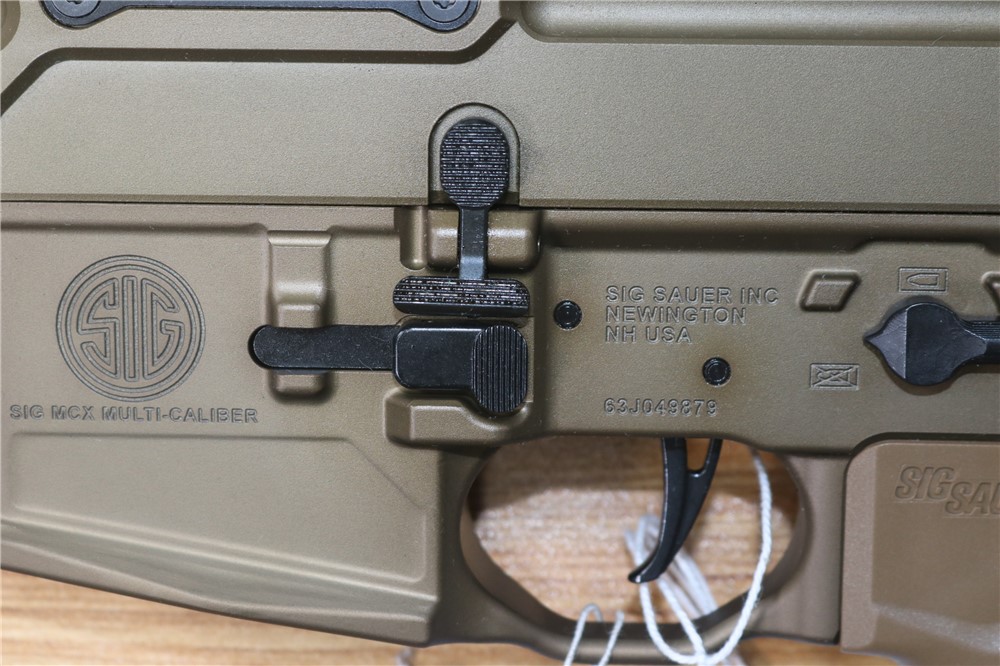 Sig Sauer MCX AR-15 Pistol 5.56mm 10.5” Barrel Box 1 Mag 30 Rounds-img-8