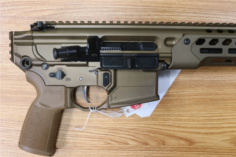 Sig Sauer MCX AR-15 Pistol 5.56mm 10.5” Barrel Box 1 Mag 30 Rounds-img-4
