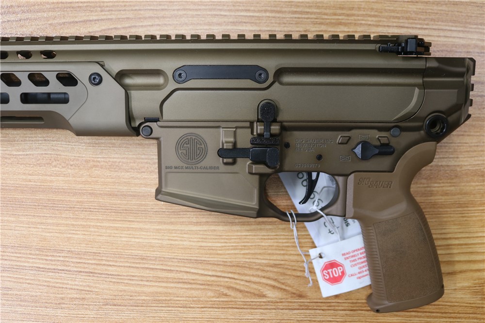 Sig Sauer MCX AR-15 Pistol 5.56mm 10.5” Barrel Box 1 Mag 30 Rounds-img-6