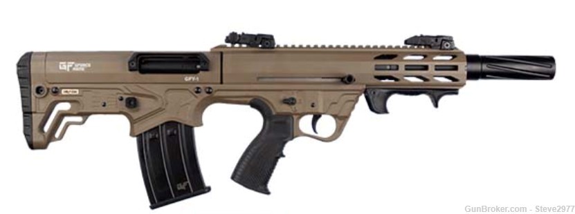 GForce Arms GFY-1 Semi-Auto Bullpup 12Ga. Shotgun -img-1