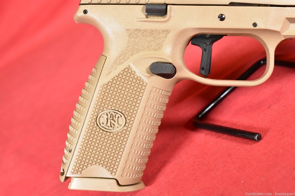 FN 509 Tactical FDE Full-Size 4.5" 24RD 9mm 509-img-10