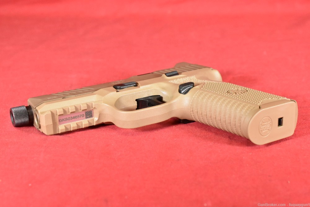 FN 509 Tactical FDE Full-Size 4.5" 24RD 9mm 509-img-5