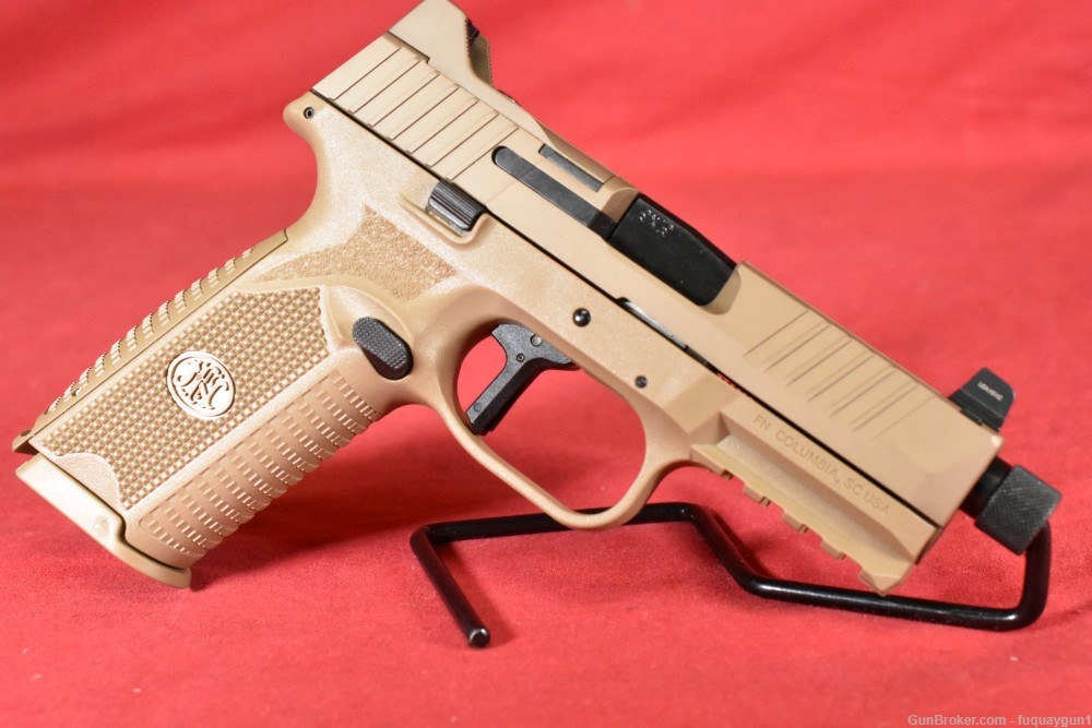 FN 509 Tactical FDE Full-Size 4.5" 24RD 9mm 509-img-3