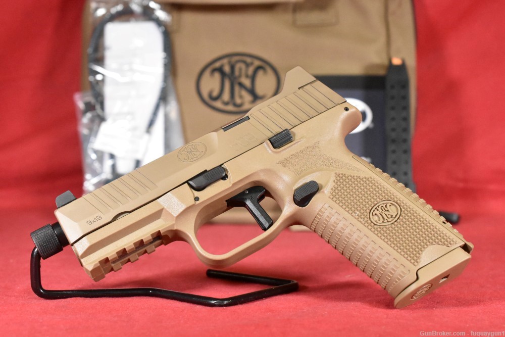 FN 509 Tactical FDE Full-Size 4.5" 24RD 9mm 509-img-1