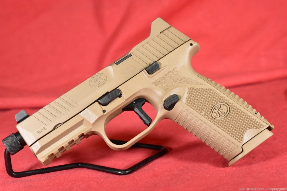 FN 509 Tactical FDE Full-Size 4.5" 24RD 9mm 509-img-2