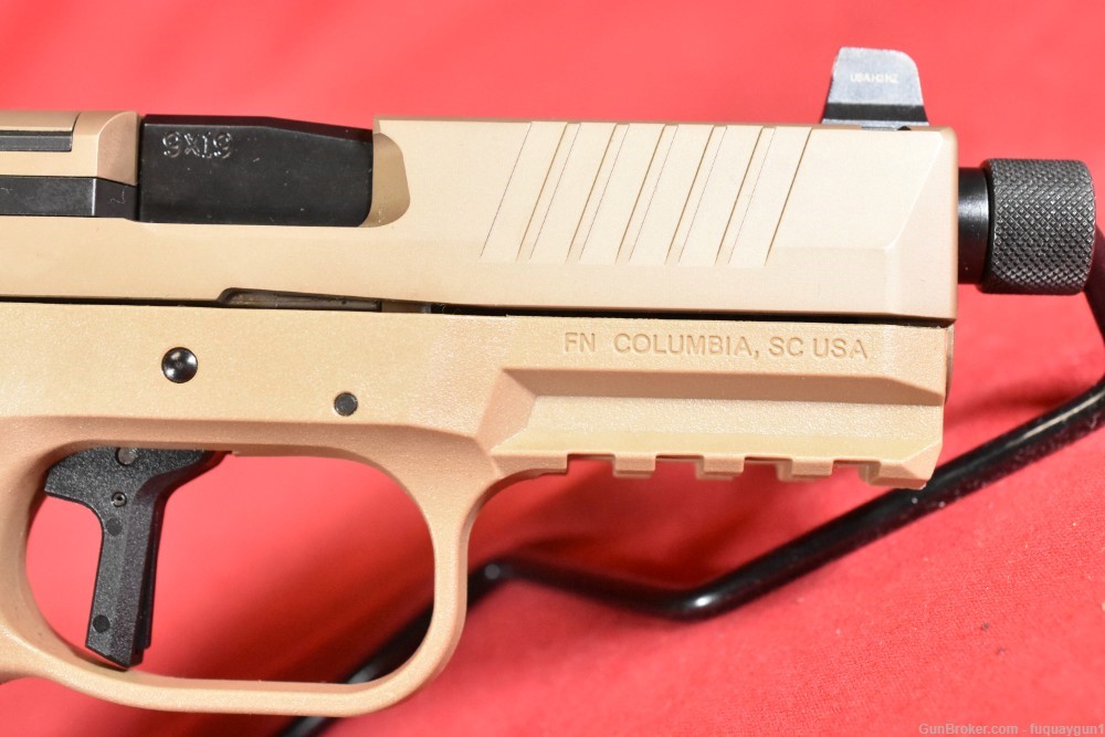 FN 509 Tactical FDE Full-Size 4.5" 24RD 9mm 509-img-9