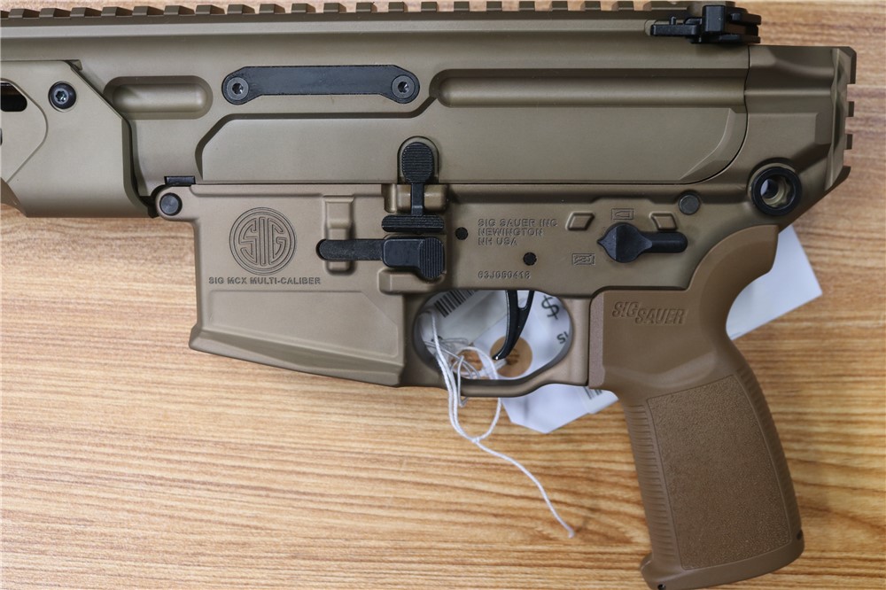 Sig Sauer MCX AR-15 Pistol .300 Blackout 8.5" Barrel Box 1 Mag 30 Rounds-img-1