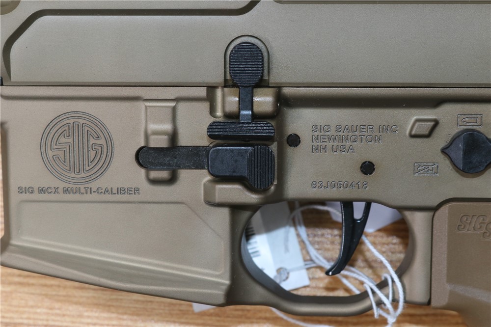 Sig Sauer MCX AR-15 Pistol .300 Blackout 8.5" Barrel Box 1 Mag 30 Rounds-img-5