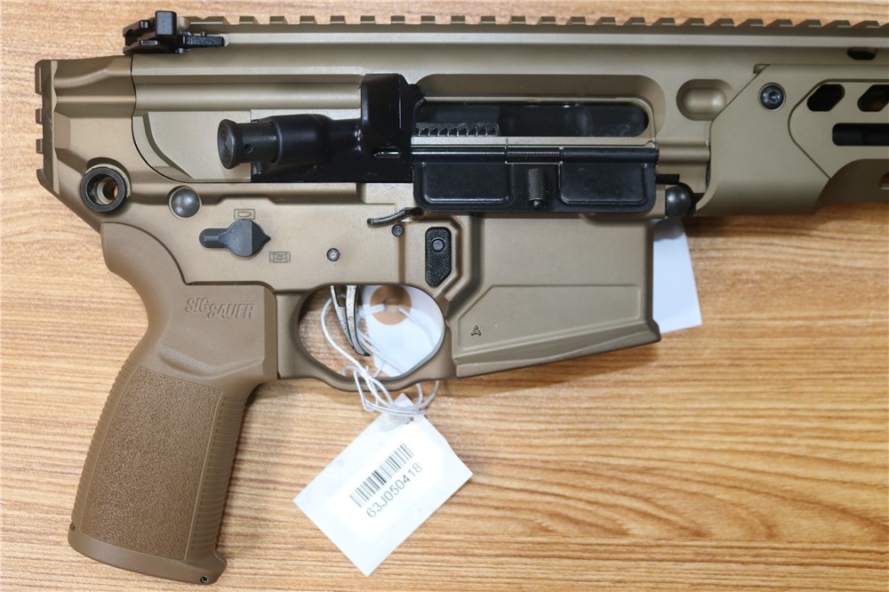 Sig Sauer MCX AR-15 Pistol .300 Blackout 8.5" Barrel Box 1 Mag 30 Rounds-img-4
