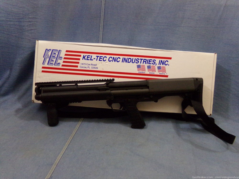 Kel-Tec KSG 12 ga shotgun new-img-0