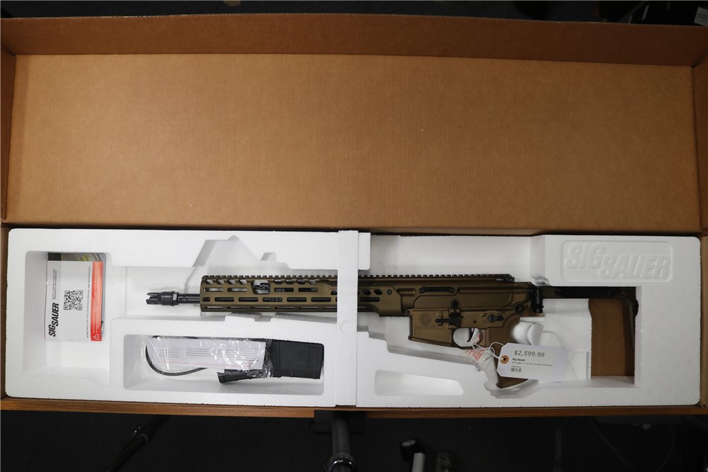Sig Sauer MCX Spear LT 5.56mm 16" Barrel Box 1 Mag 30 Rounds-img-0