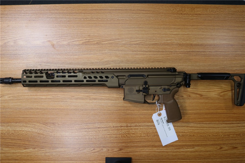 Sig Sauer MCX Spear LT 5.56mm 16" Barrel Box 1 Mag 30 Rounds-img-1