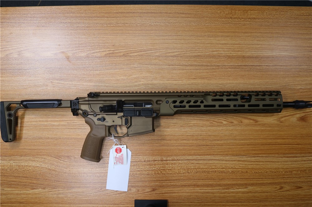 Sig Sauer MCX Spear LT 5.56mm 16" Barrel Box 1 Mag 30 Rounds-img-2