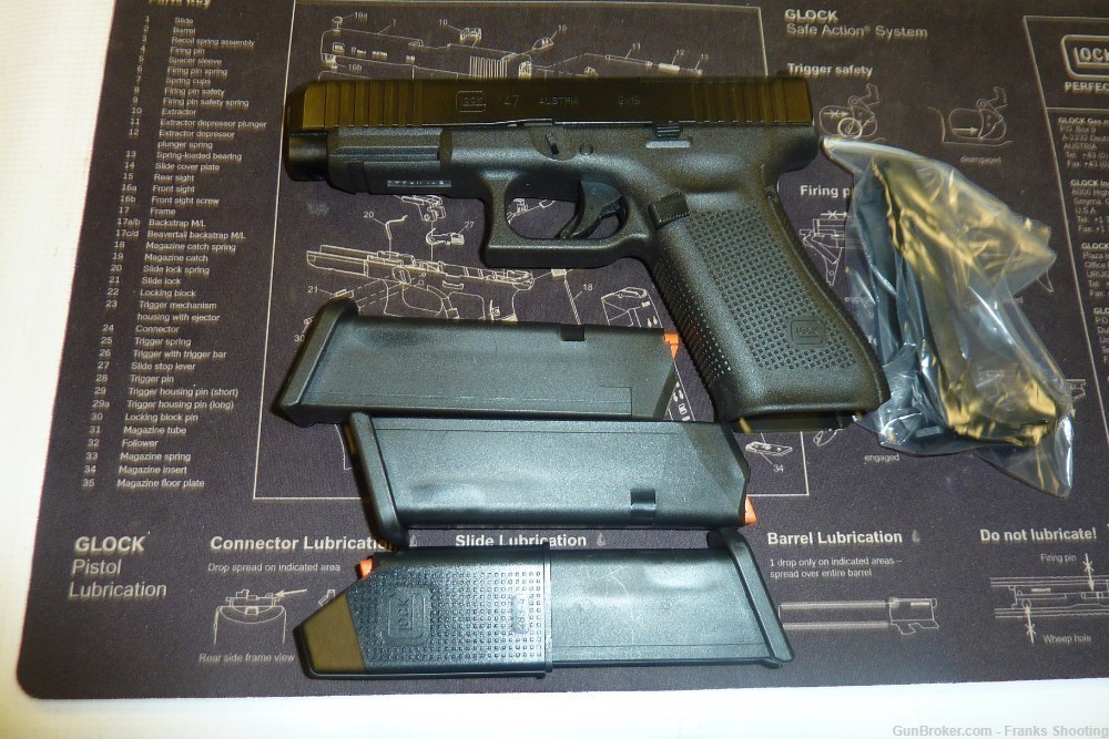 GLOCK 47 9MM 4.49" BBL 10 RD MAGS MOS NEW-img-6