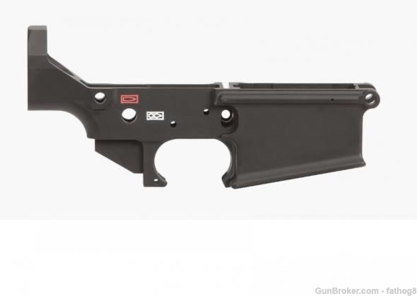 LMT Defender H Stripped Lower Receiver | Lewis Machine & Tool LM308A1-img-0