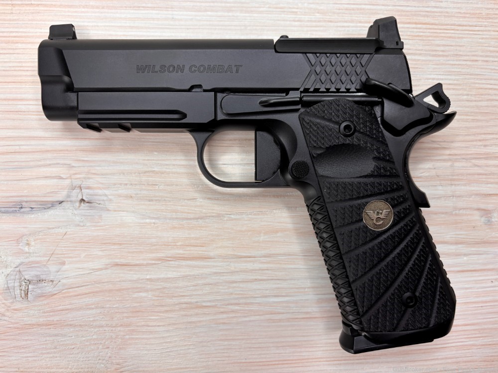 Wilson Combat X-TAC Elite Professional 45acp too many upgrades, see details-img-2