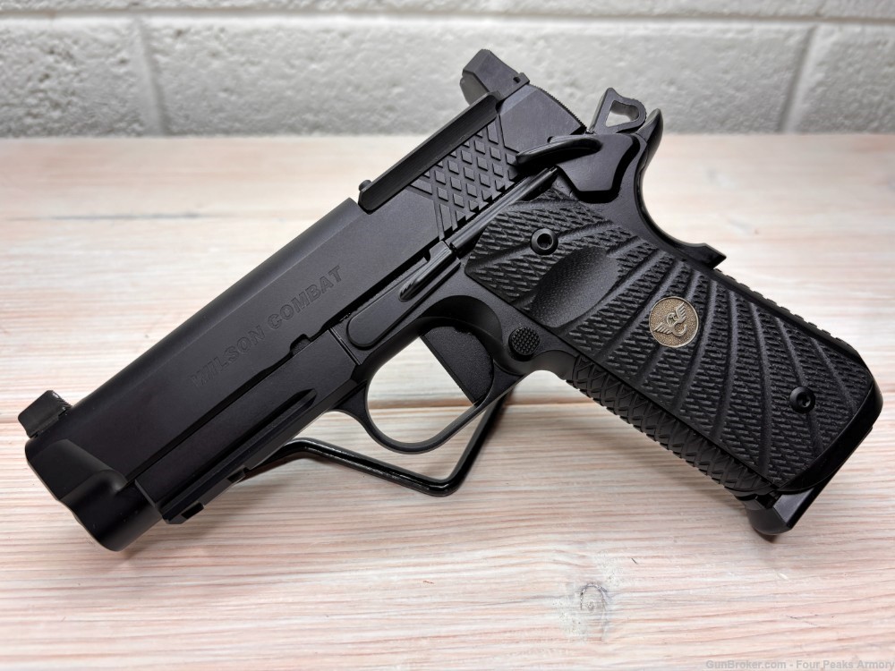 Wilson Combat X-TAC Elite Professional 45acp too many upgrades, see details-img-1