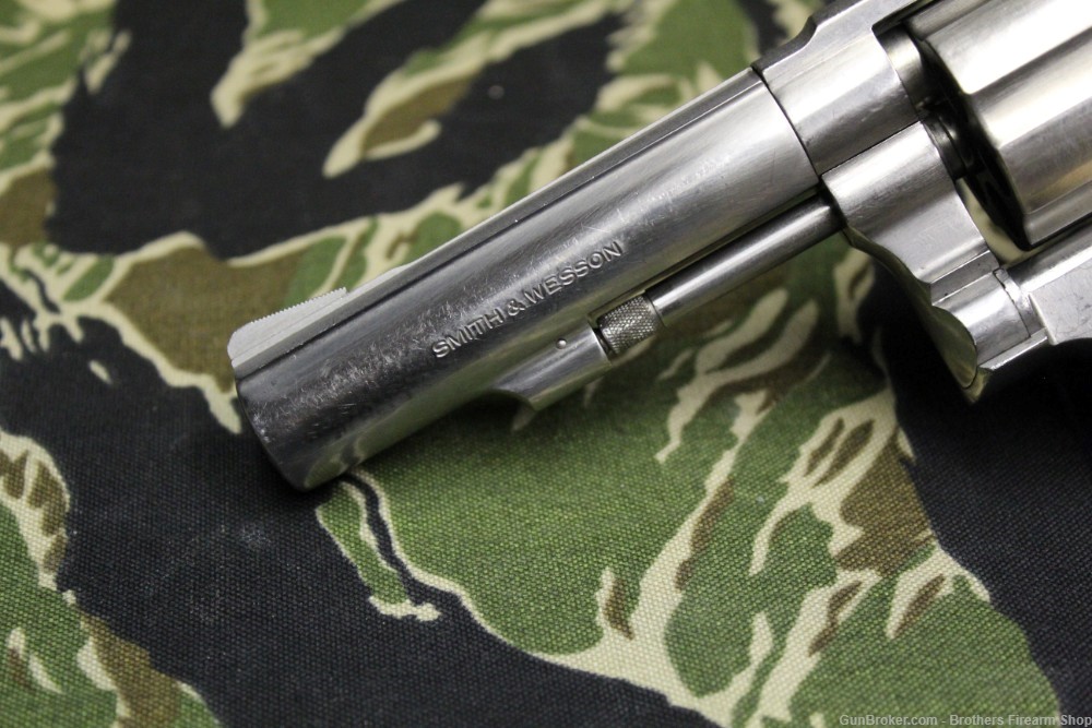 Smith & Wesson Model 64-5 38 S&W Spl. Stainless 4" Barrel-img-5