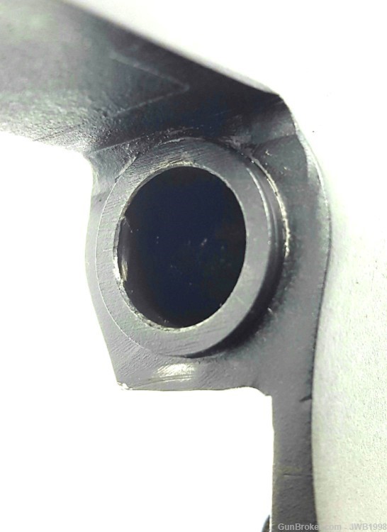 Ruger SP101 Revolver 357 Mag Cal BLK Cerakote Gold Trigger/Hammer-img-4