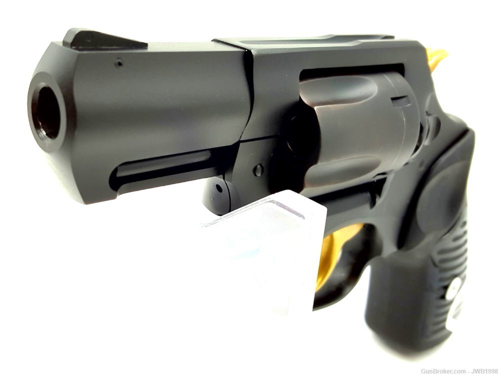 Ruger SP101 Revolver 357 Mag Cal BLK Cerakote Gold Trigger/Hammer-img-6