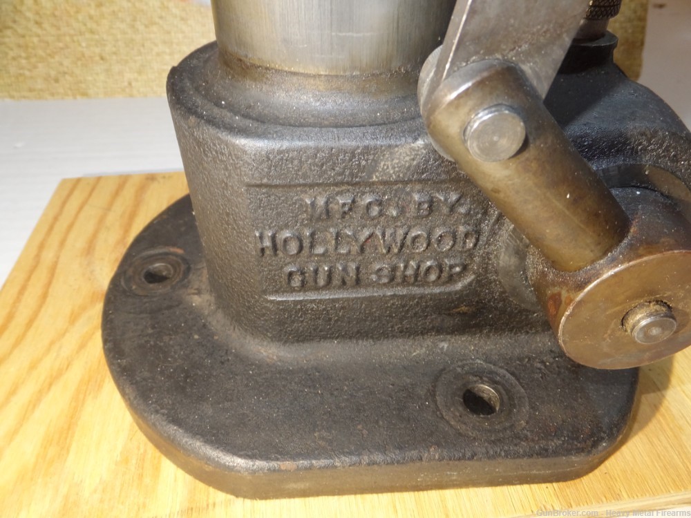Hollywood Senior Reloading Press Hollywood Gun Shop-img-4
