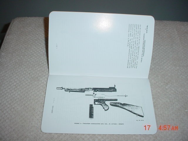 Thompson Submachine Gun Technical Manual 1942-img-2