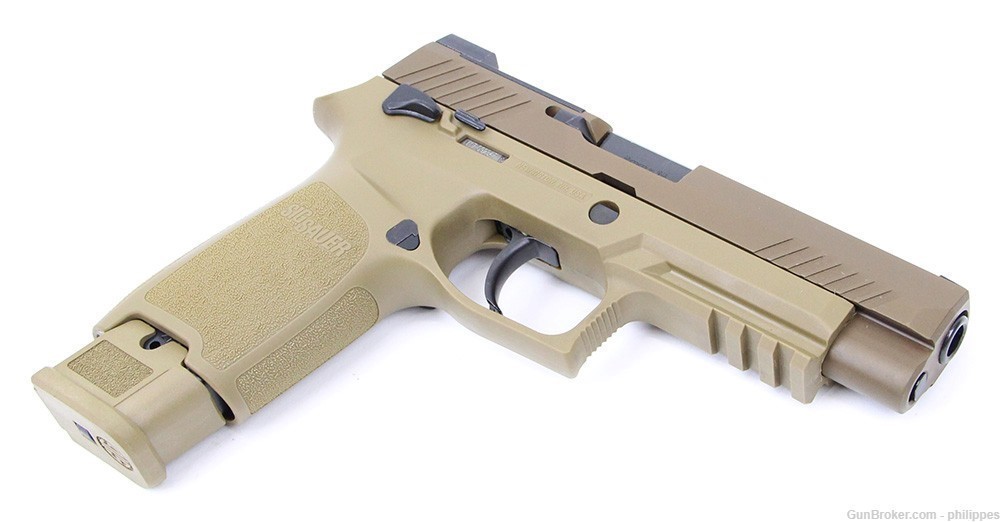 SIG Sauer P320-M17 with Two 21-Round and One 17-Round Magazines-img-3