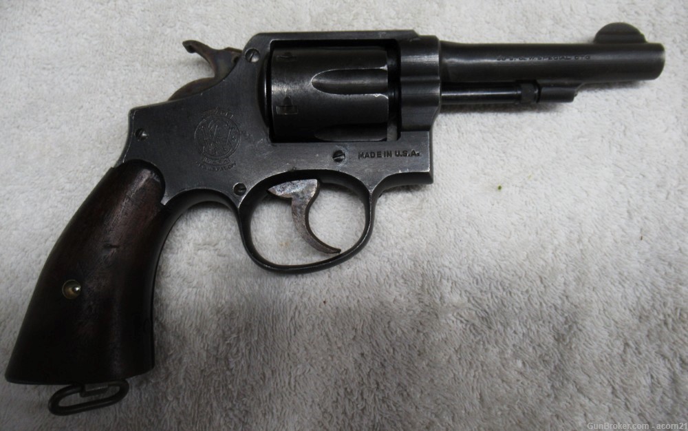 Smith & Wesson, Victory Model, 38 Spc, 1942-1945 Like New-img-0